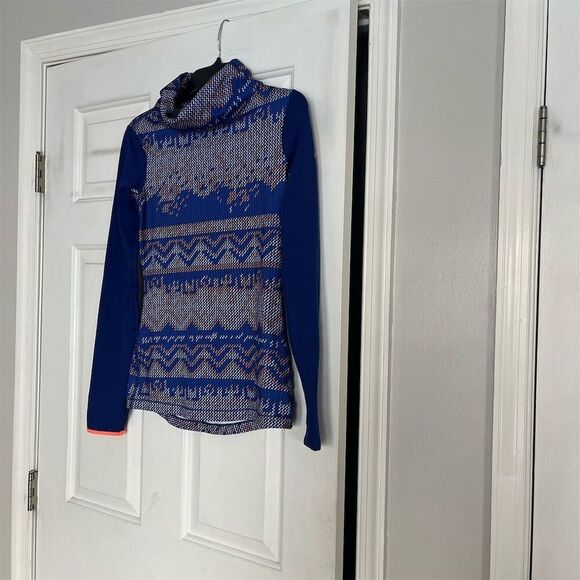 Nike Pro Dri-Fit Hyperwarm Turtleneck Ski Snowboard Shirt Unisex S - Picture 3 of 9